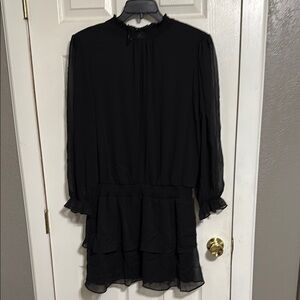 Express sz XL Elegant Black Dress